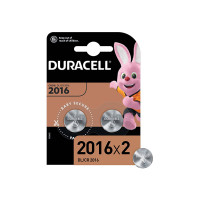 Батарейки Duracell DL/CR2016-2BL