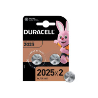 Батарейки Duracell DL/CR2025-2BL