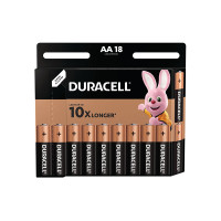 Батарейки Duracell LR6-18BL BASIC (AA)